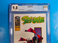CGC 9.8 MINT ~ Spawn # 21 1994 Image 8014