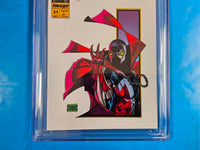 CGC 9.8 MINT ~ Spawn # 21 1994 Image 8014
